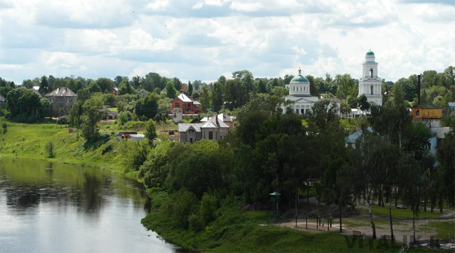 Церковь Волга Ржев