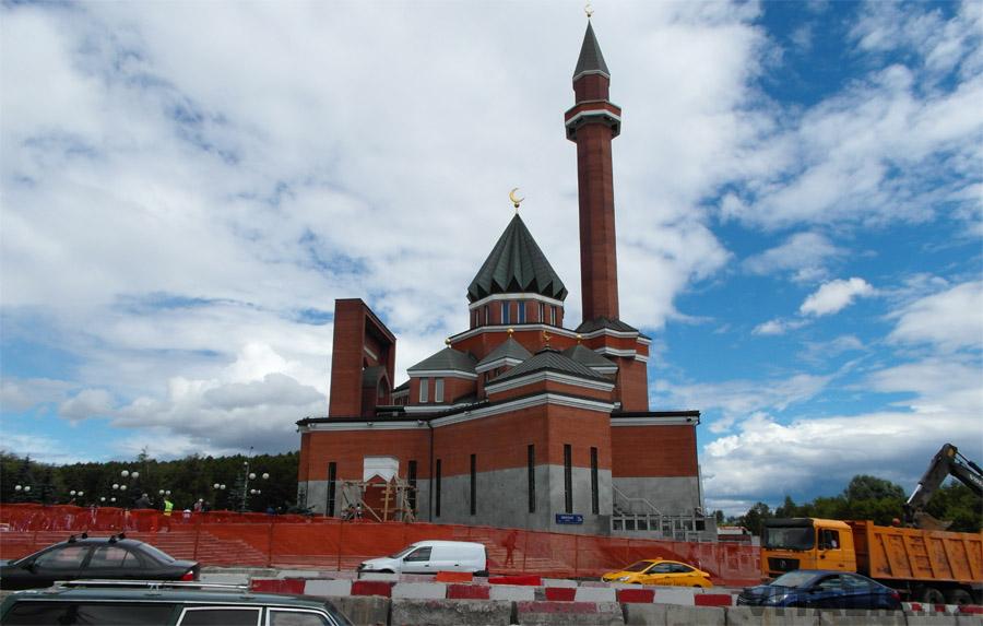 Мемориальная мечеть Парк Победы
