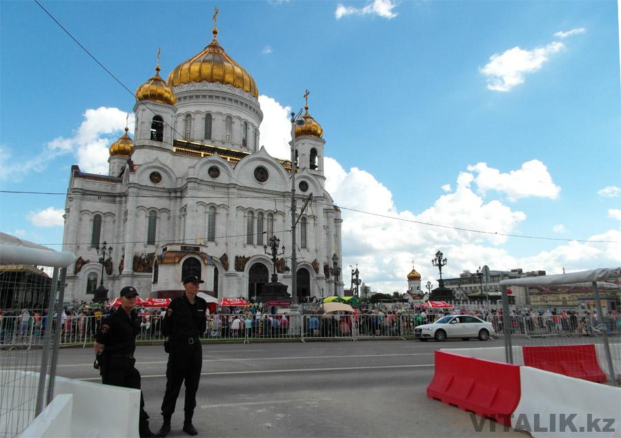 Храм Христа-Спасителя Москва