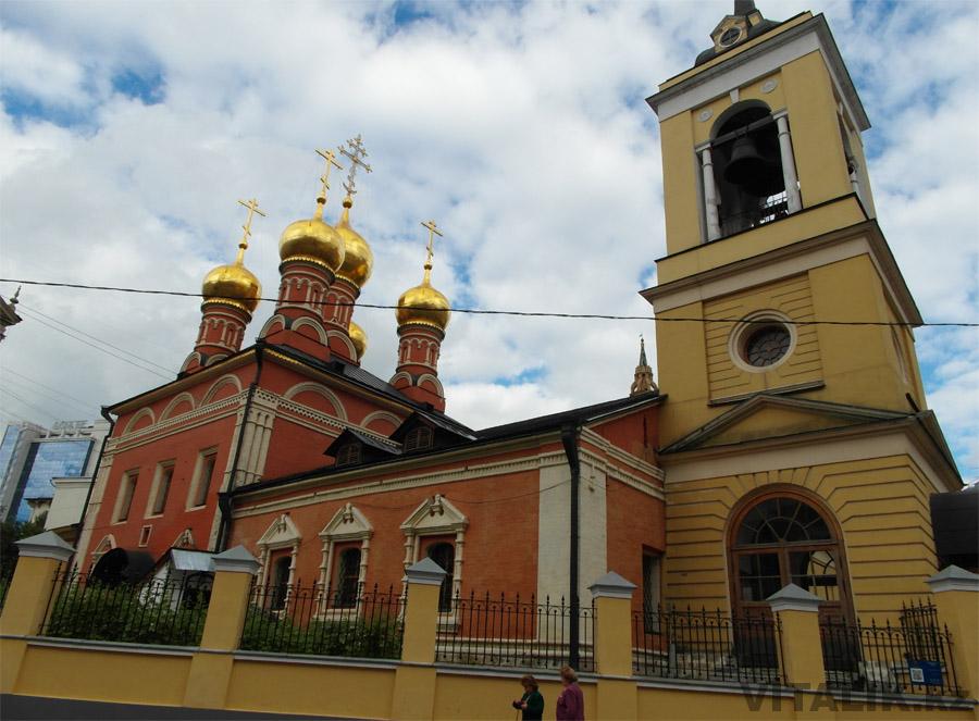 Церковь Николая Чудотворца на Щепах