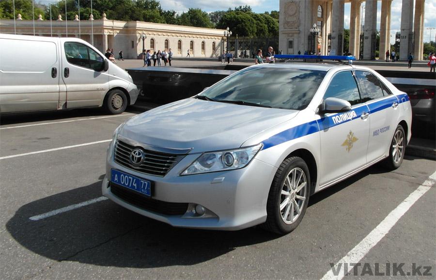 Camry 3 5 Police