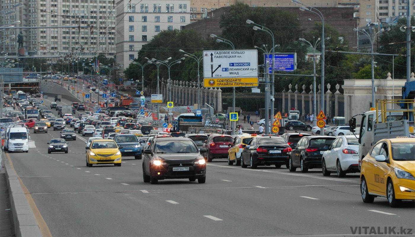 Московское метро, автобус, трамвай, монорельс: транспорт в Москве