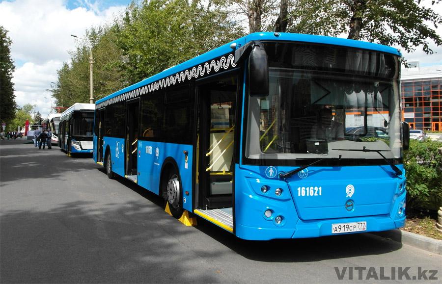 Автобус ЛиАЗ Москва