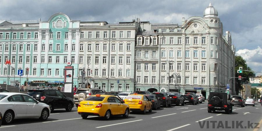 Машины такси Москва
