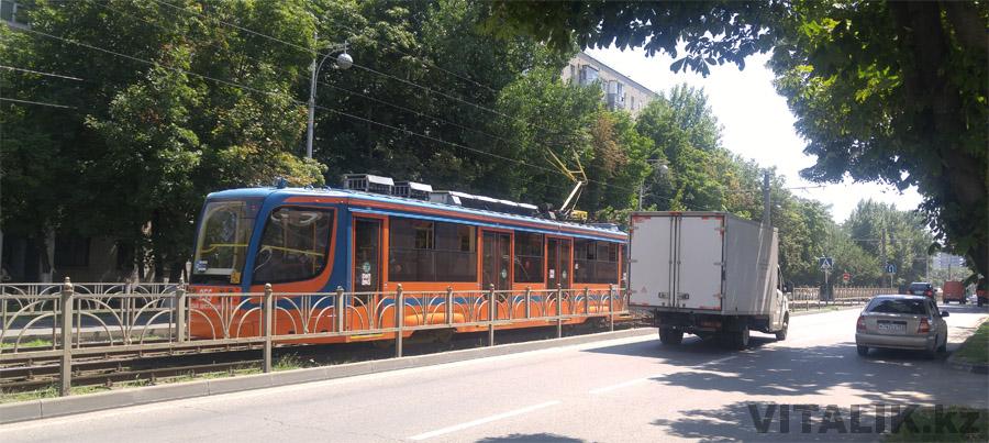 Новый трамвай Краснодар