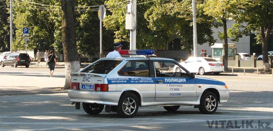 Полицейский ВАЗ 2113 Краснодар