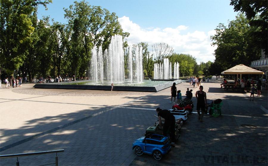 Поющий фонтан Краснодар