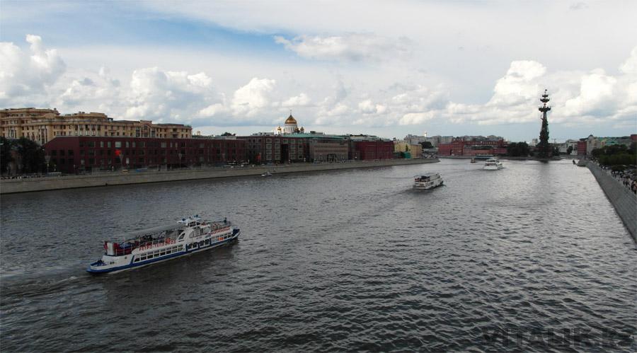 Теплоходы Москва Река