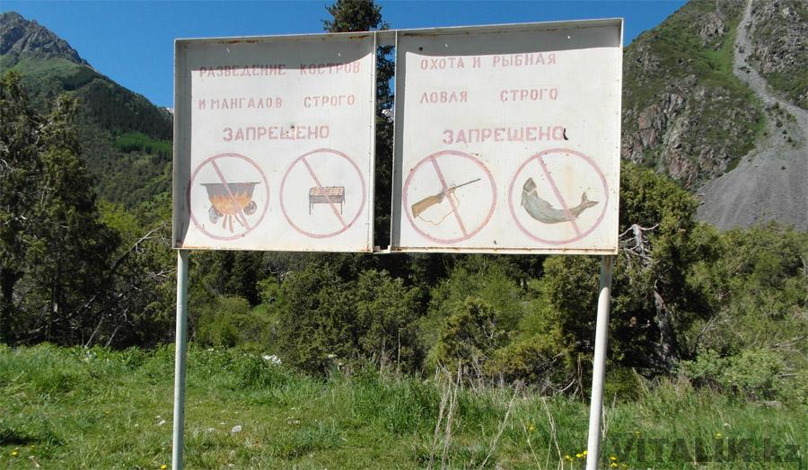 Разведение мангалов запрещено