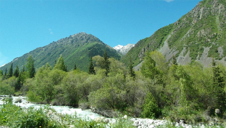 Река Ала-Арча