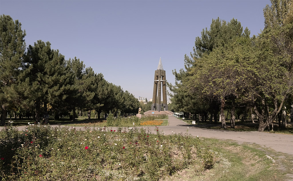 Парк Победы Бишкек 2019